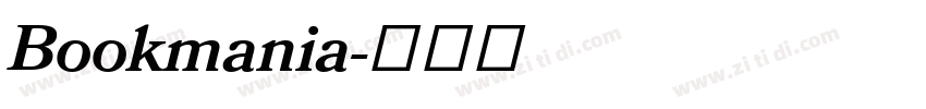 Bookmania字体转换