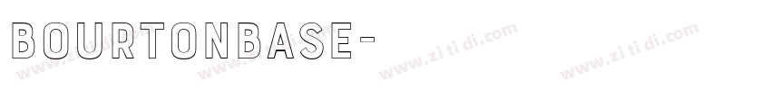 BourtonBase字体转换