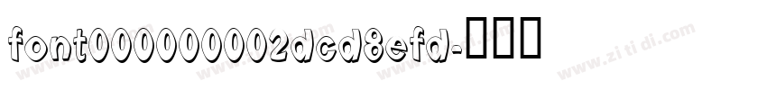 font000000002dcd8efd字体转换