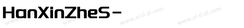 HanXinZheS字体转换