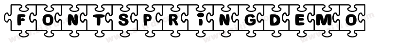 fontspringdemo字体转换
