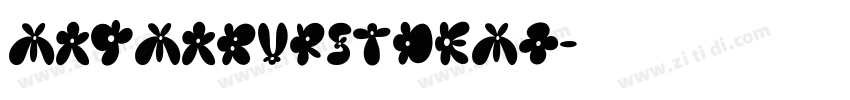 MagmaBurstDemo字体转换