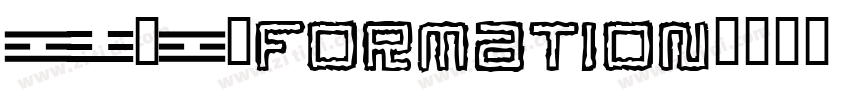 3603_formation字体转换
