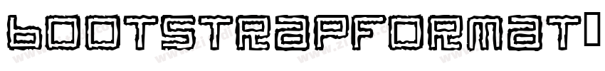 BootstrapFormat字体转换