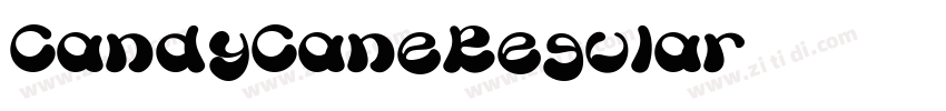 CandyCaneRegular字体转换
