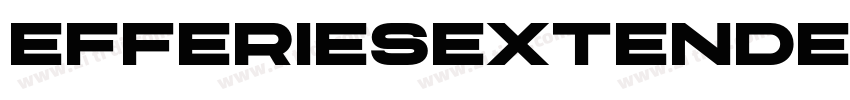 efferiesExtended字体转换
