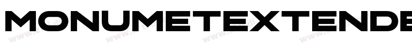 monumetExtended字体转换