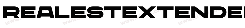 RealestExtended字体转换