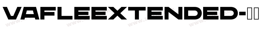 VafleExtended字体转换