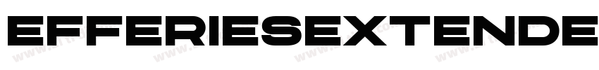 efferiesExtended字体转换