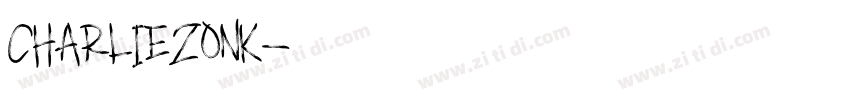 charliezonk字体转换