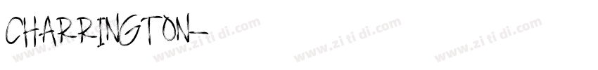 charrington字体转换