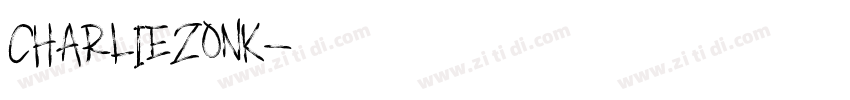 charliezonk字体转换