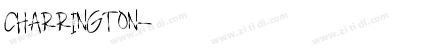 charrington字体转换