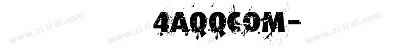 黄引齐招牌4aqqcom字体转换