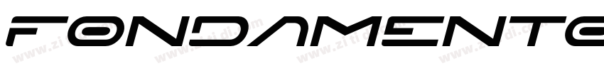 Fondamento-Italic字体转换