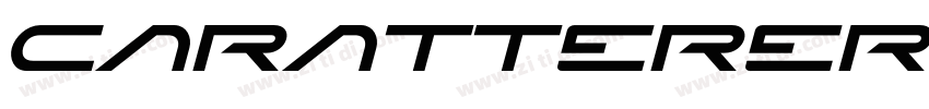 carattereROBItalic字体转换