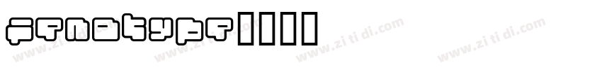 Fenotype字体转换