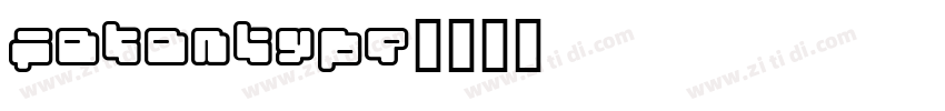 FotonType字体转换