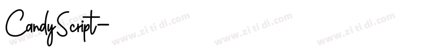 CandyScript字体转换