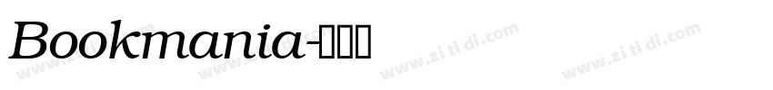 Bookmania字体转换