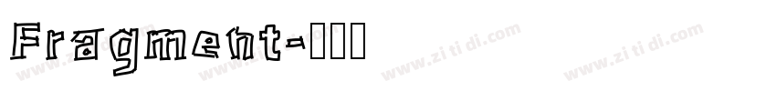Fragment字体转换