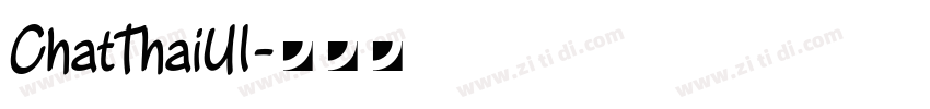 ChatThaiUI字体转换