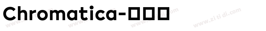 Chromatica字体转换