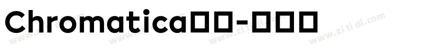 Chromatica字体字体转换