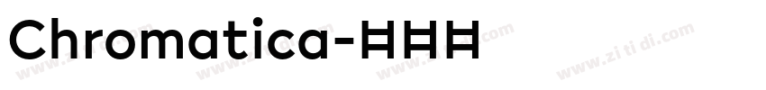 Chromatica字体转换