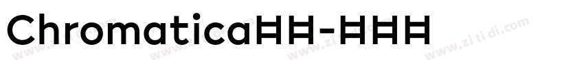 Chromatica字体字体转换