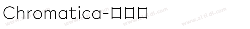 Chromatica字体转换