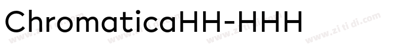 Chromatica字体字体转换