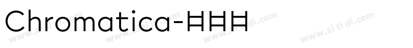 Chromatica字体转换