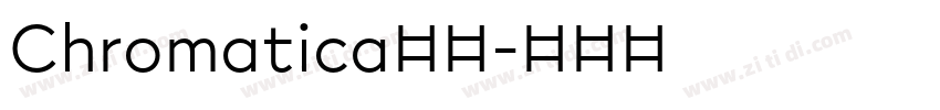Chromatica字体字体转换