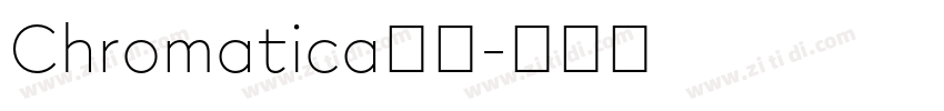 Chromatica字体字体转换