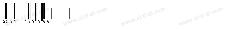 EanBwrP36Tt字体转换