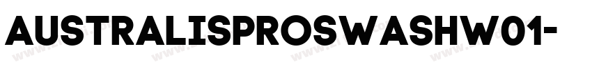 AustralisProSwashW01字体转换