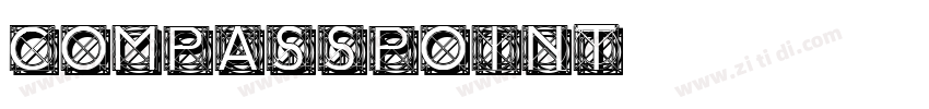 CompassPoint字体转换