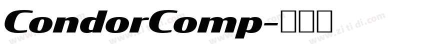 CondorComp字体转换