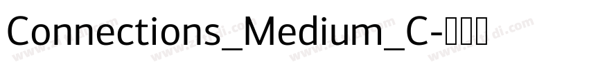 Connections_Medium_C字体转换 Connections_Medium_C字体转换