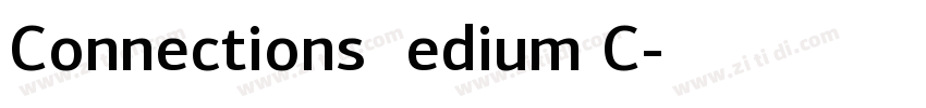 Connections_Medium_C字体转换 Connections_Medium_C字体转换