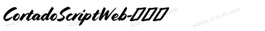 CortadoScriptWeb字体转换