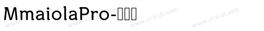 MmaiolaPro字体转换