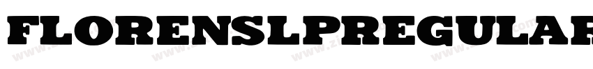 FlorensLPRegular字体转换