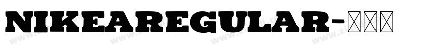 NIKEARegular字体转换