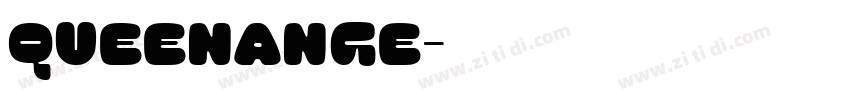 QueenAnge字体转换