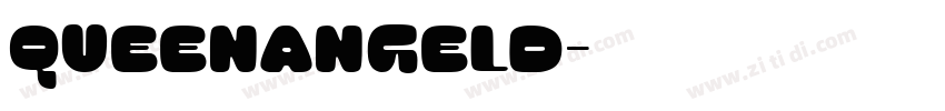 QueenAngelD字体转换