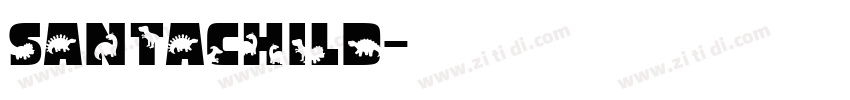 SantaChild字体转换