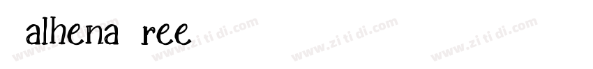 SalhenaFree字体转换